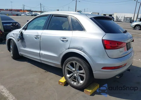 2018 Audi Q3 2.0T Premium/2.0T Sport Premium from USA, damaged, VIN WA1HCCFS5JR003259
